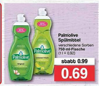 Famila Nord West Palmolive Spülmittel Angebot