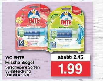 Famila Nord West Wc Ente Frische Siegel Angebot