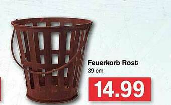 Famila Nord West Feuerkorb Rost Angebot