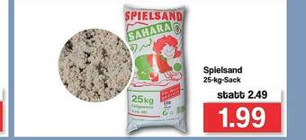 Famila Nord West Spielsand Angebot