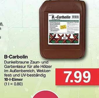 Famila Nord West B-carbolin Angebot