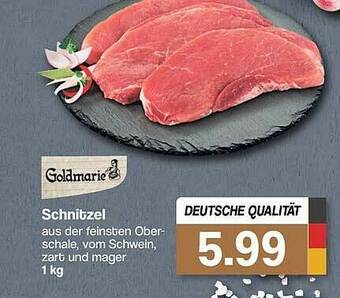 Famila Nord West Schnitzel Goldmarie Angebot