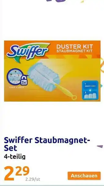 Action Swiffer staubmagnet-set Angebot