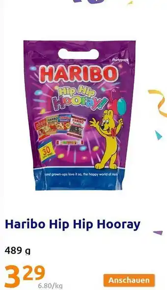 Action Haribo hip hip hooray Angebot