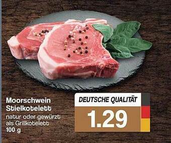 Famila Nord West Moorschwein Stielkotelett Angebot