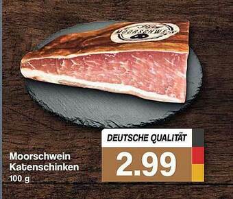 Famila Nord West Moorschwein Katenschinken Angebot