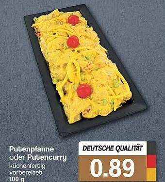 Famila Nord West Putenpfanne Oder Putencurry Angebot