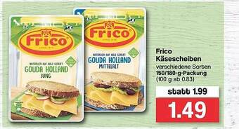 Famila Nord West Frico Käsescheiben Angebot