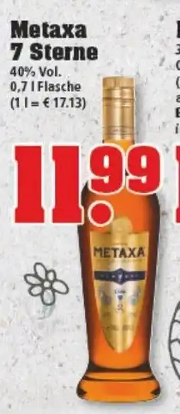 trinkgut Metaxa 7 Sterne 0,7L Angebot