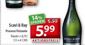 Getränkeland Scavi & Ray Prosecco Frizzante Angebot