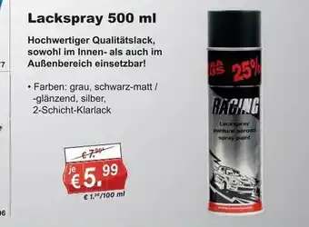 Stabilo Fachmarkt Lackspray 500 ml Angebot