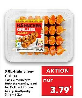 Kaufland Xxl-hähnchen Grillies Angebot