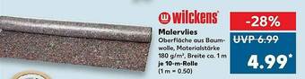 Kaufland Wilckens Malervlies Angebot