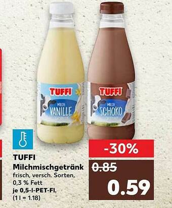 Kaufland Tuffi Milchmischgetränk Angebot