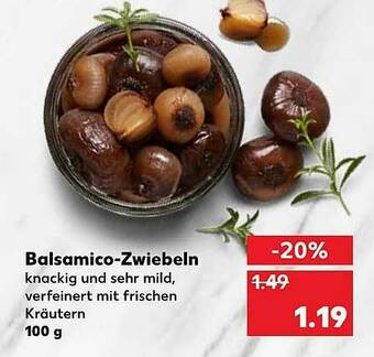 Kaufland Balsamico-zwiebeln Angebot