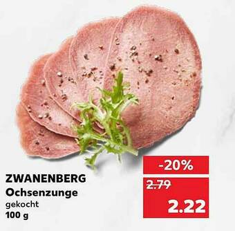 Kaufland Zwanenberg Ochsenzunge Angebot