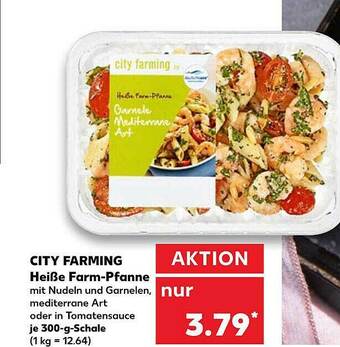 Kaufland City Farming Heiße Farm-pfanne Angebot