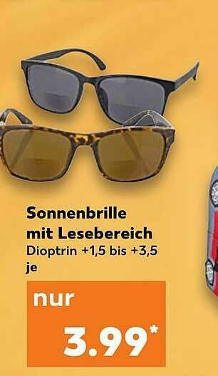 Kaufland Sonnenbrille Mit Lesebereich Angebot