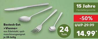 Kaufland Besteck-set »vienna« Angebot