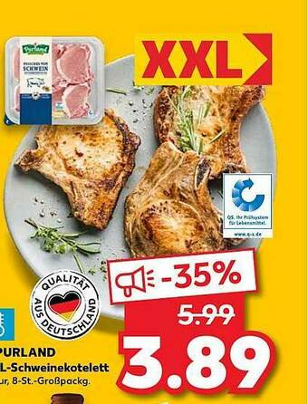 Kaufland Purland L-schweinekotelett Angebot