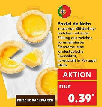 Kaufland Pastel De Nata Angebot