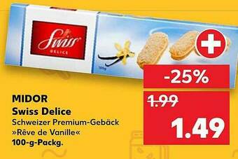 Kaufland Midor Swiss Delice Angebot