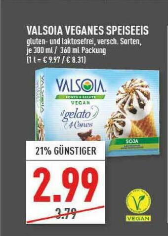 Marktkauf Valsoia Veganes Speiseeis Angebot