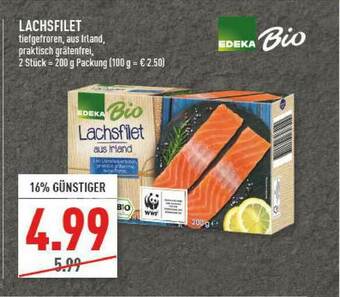 Marktkauf Lachsfilet Edeka Bio Angebot