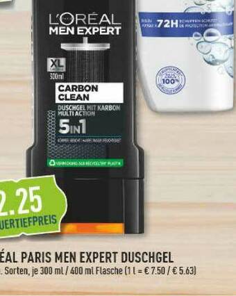 Marktkauf L'oréal Paris Pen Expert Duschgel Angebot