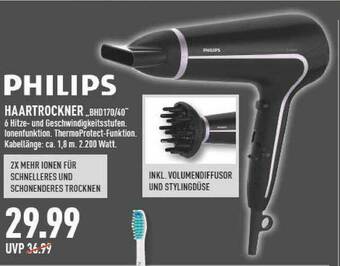 Marktkauf Philips Haartrockner Bhd170.40 Angebot