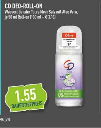 Marktkauf Cd Deo-roll-on Angebot