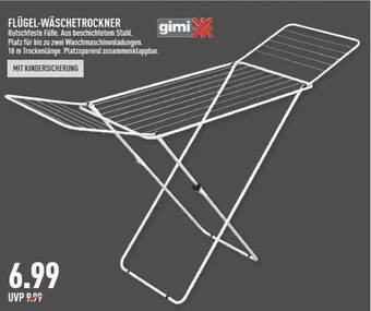 Marktkauf Gimi Flügel-wäschetrockner Angebot