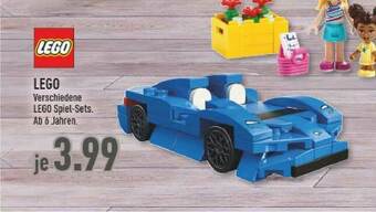 Marktkauf Lego Verschiedene Lego Spiel-sets Angebot