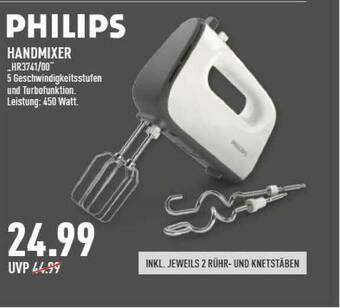 Marktkauf Philips Handmixer Hr3741.00 Angebot