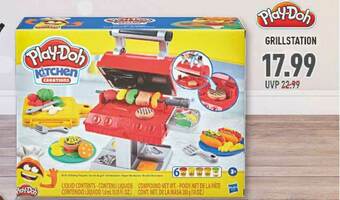 Marktkauf Play-doh Grillstation Angebot