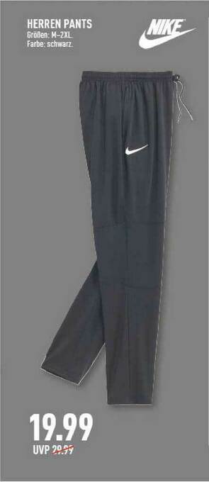 Marktkauf Nike Herren Pants Angebot