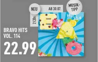 Marktkauf Bravo Hits Vol 114 Angebot