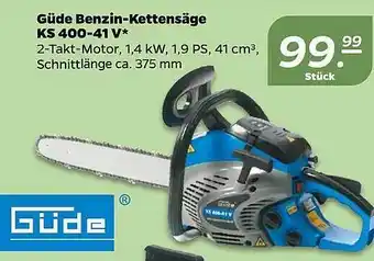 NETTO Güde benzin-kettensäge ks400-41v Angebot