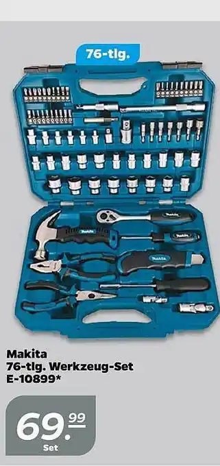 NETTO Makita 76-tlg. werkzeug-set Angebot