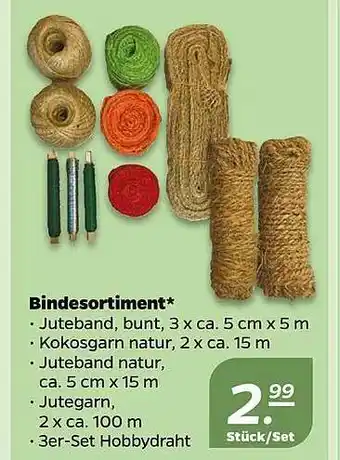 NETTO Bindesortiment Angebot