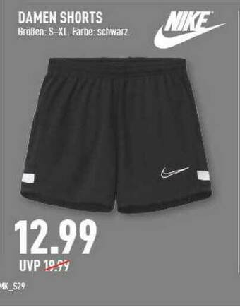 Marktkauf Damen Shorts Nike Angebot