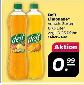 NETTO Deit limonade Angebot