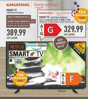 Marktkauf Grundig Smart-tv 50vlx700 Firetv Edition Angebot