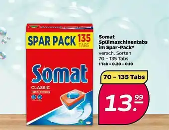 NETTO Somat spülmaschinentabs im spar-pack Angebot