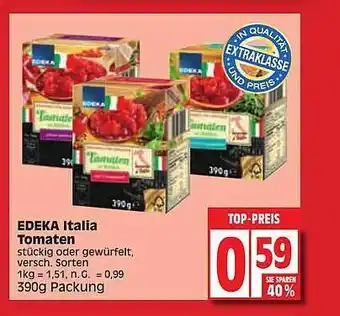 Edeka Edeka italia tomaten Angebot