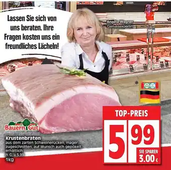 Edeka Bauerngut krustenbraten Angebot