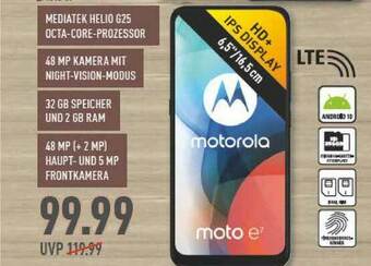 Marktkauf Motorola Moto E Angebot