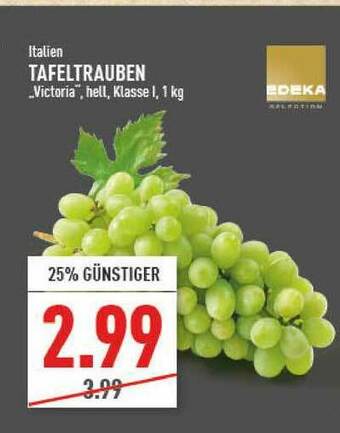 Marktkauf Tafeltrauben „victoria” Angebot