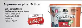 Stabilo Fachmarkt Superweiss plus 10 liter Angebot