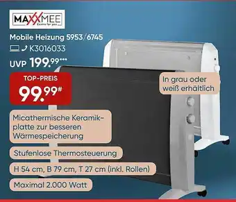 Galeria Maxxmee mobile heizung 5953-6745 Angebot